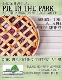 Pie in the Park 2013 - Kingston Village Green